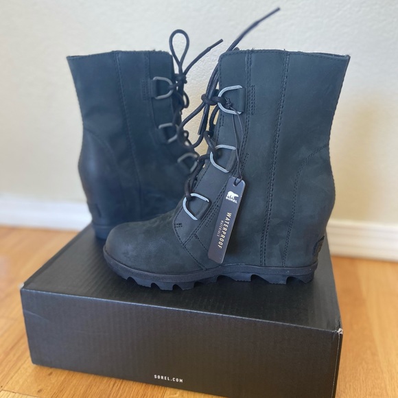 Sorel Women's Joan of Arctic Wedge II - Picture 6 of 7